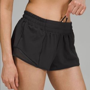 Hotty Hot Low Rise Lined Shorts 4”